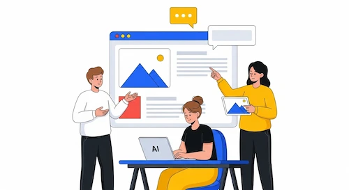 TekLumin web design showcase